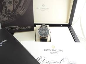 Thumbnail von Patek Philippe Chronograph black Dial