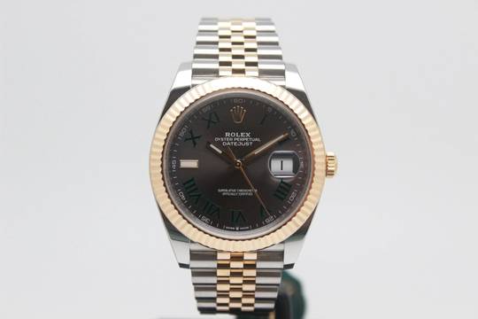 Rolex Datejust 41 “Wimbledon” 126333 Full Set 2021