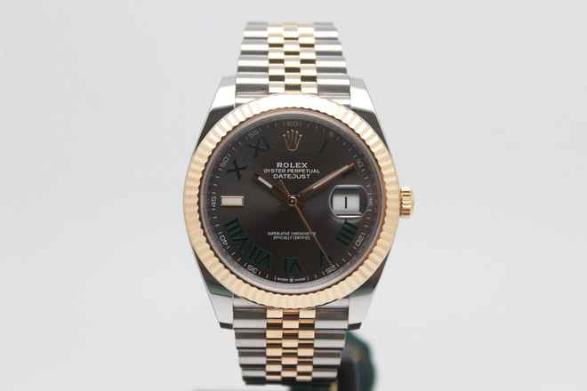  Rolex Datejust 41 “Wimbledon” 126333 Full Set 2021 
