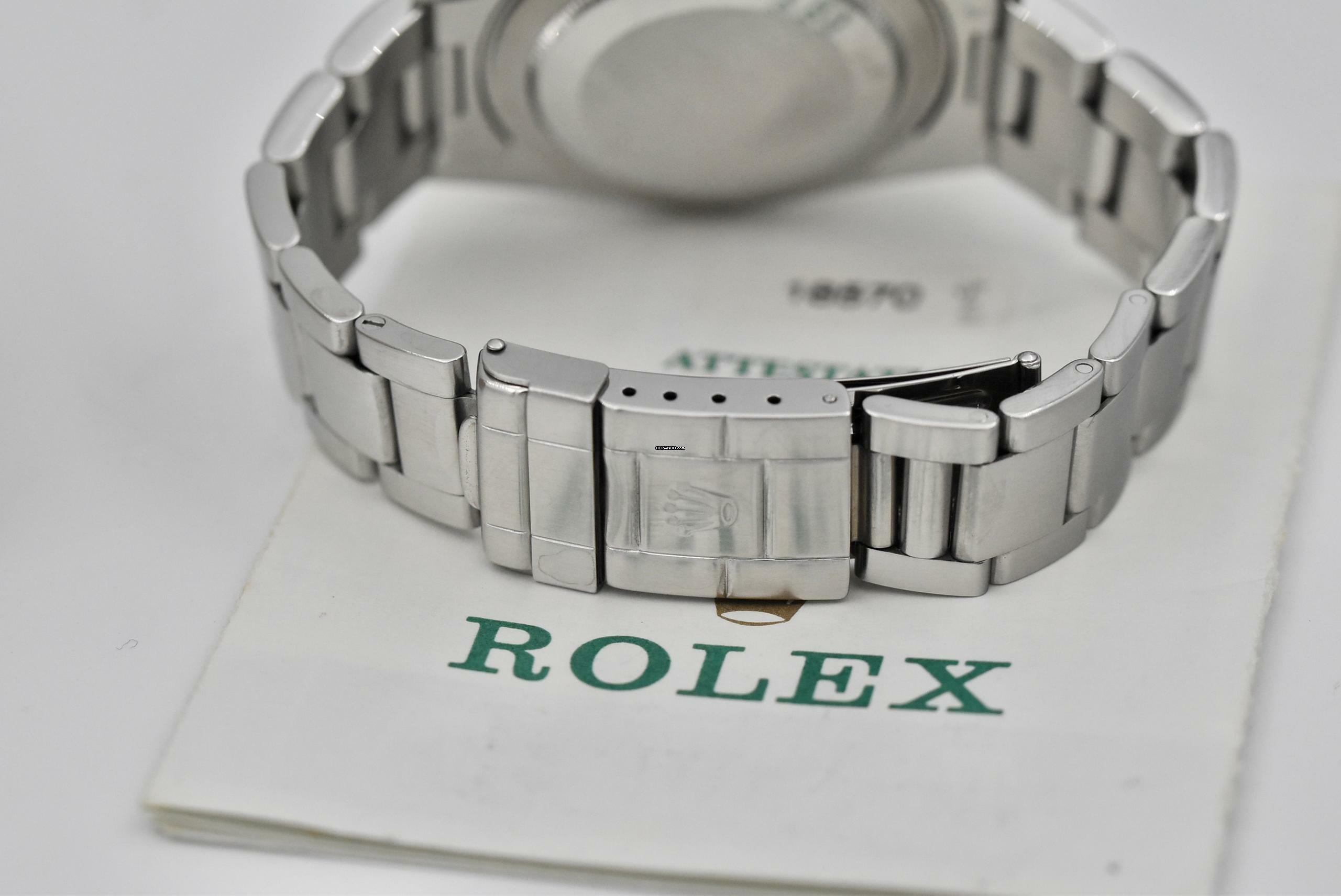 Thumbnail von Rolex Explorer II 16570 - Full Set 2000