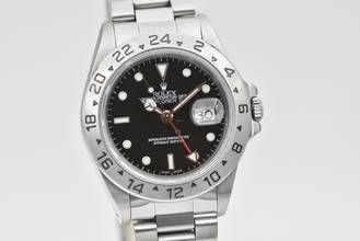 Thumbnail von Rolex Explorer II 16570 - Full Set 2000