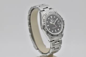 Thumbnail von Rolex Explorer II 16570 - Full Set 2000