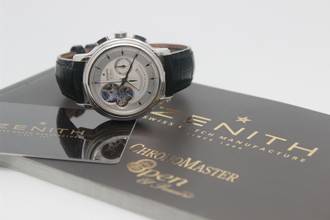 Thumbnail von Zenith El Primero Chronomaster Open 03.0240.4021 Full Set