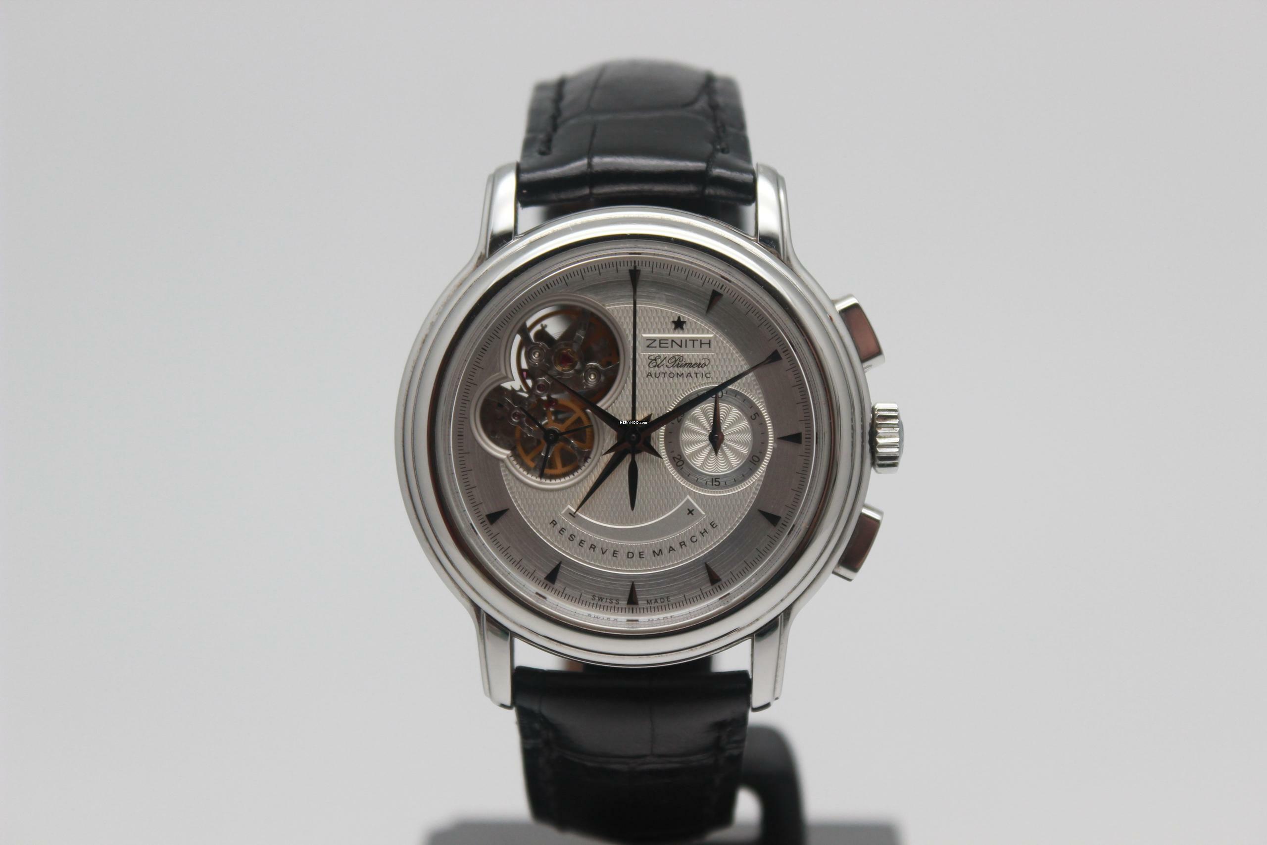  Zenith El Primero Chronomaster Open 03.0240.4021 Full Set 