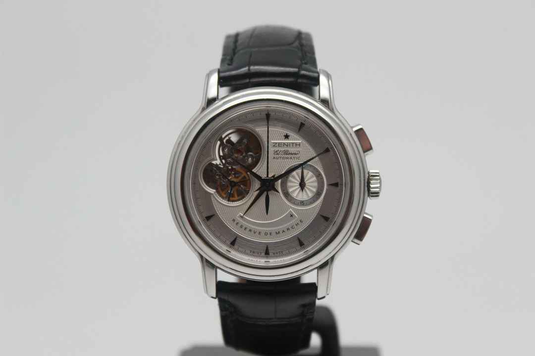  Zenith El Primero Chronomaster Open 03.0240.4021 Full Set 