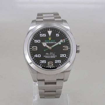  Rolex Air King Automatik Chronometer Ø 40 mm Full Set Top Zustand 