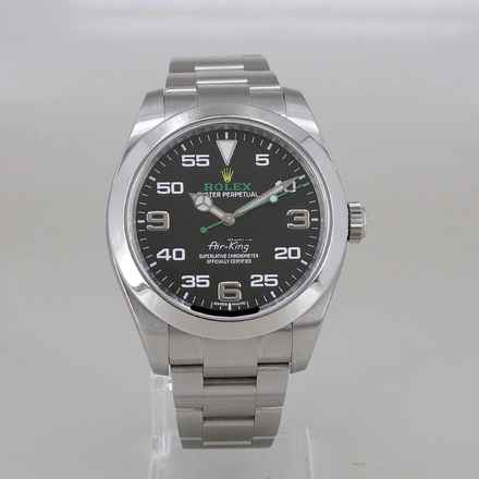  Rolex Air King Automatik Chronometer Ø 40 mm Full Set Top Zustand 