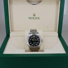 Thumbnail von Rolex Air King Automatik Chronometer Ø 40 mm Full Set Top Zustand
