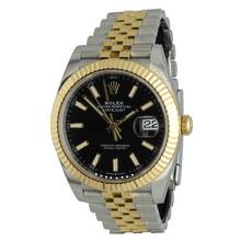 Thumbnail von Rolex Datejust 41 Ref.126333 Black Index Full Set Jubilee 2019