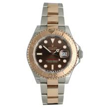 Thumbnail von Rolex Yacht-Master 40 Ref.126621 Brown Dial Like New 2022 Full Set