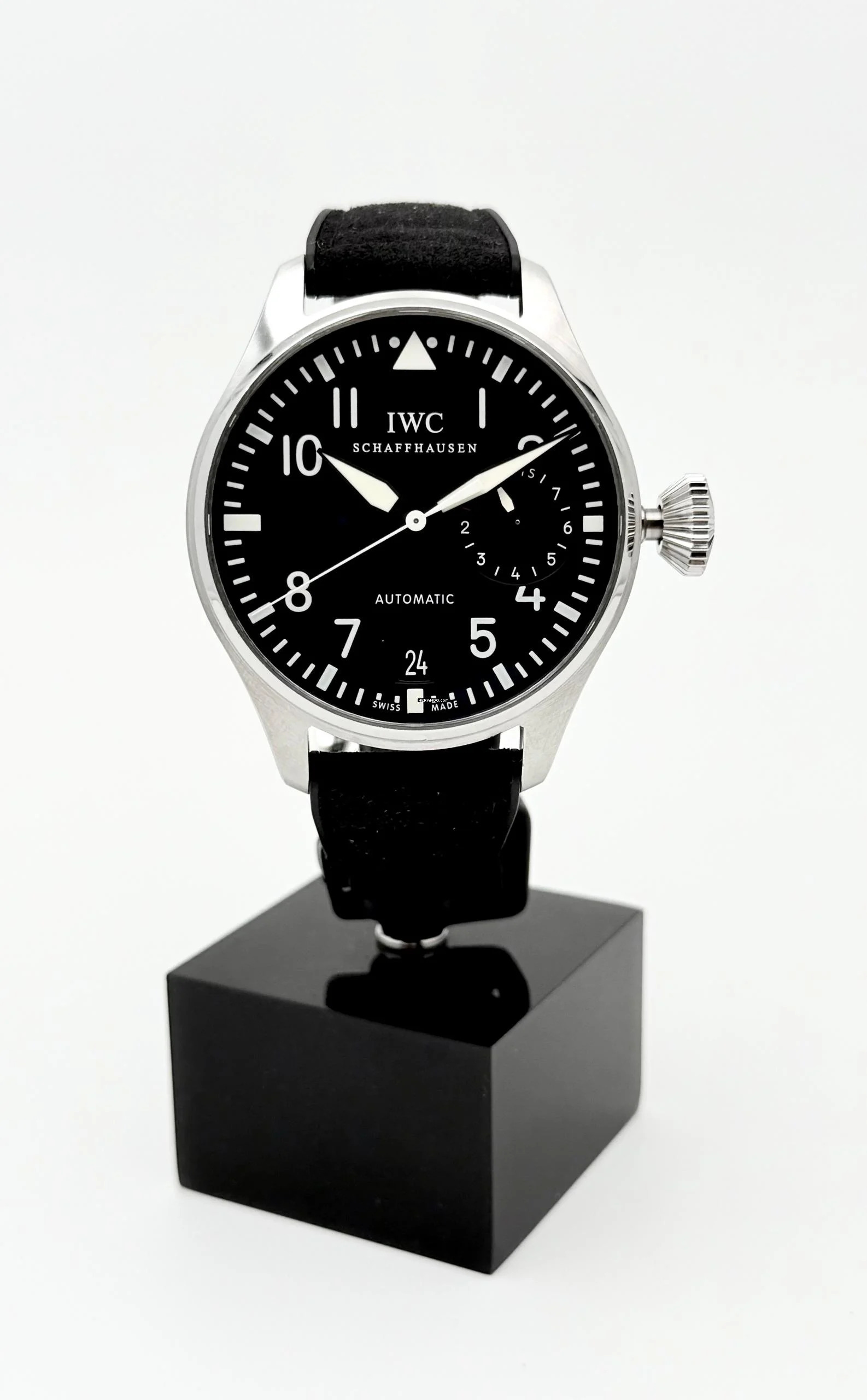  IWC Große Fliegeruhr Big Pilot 46 7 Day's Full Set 2007 