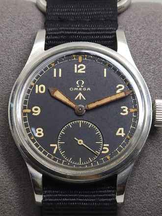  Omega W.W.W. Military Dirty Dozen 