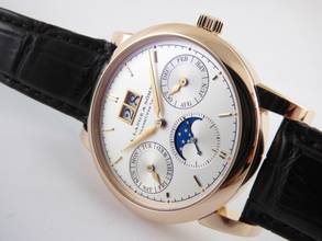 Thumbnail von A. Lange & Söhne Saxonia Annual Calendar = Jahreskalender excellent condition