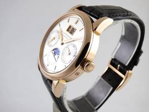 Thumbnail von A. Lange & Söhne Saxonia Annual Calendar = Jahreskalender excellent condition