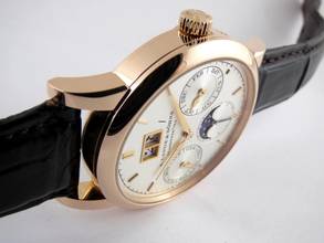 Thumbnail von A. Lange & Söhne Saxonia Annual Calendar = Jahreskalender excellent condition