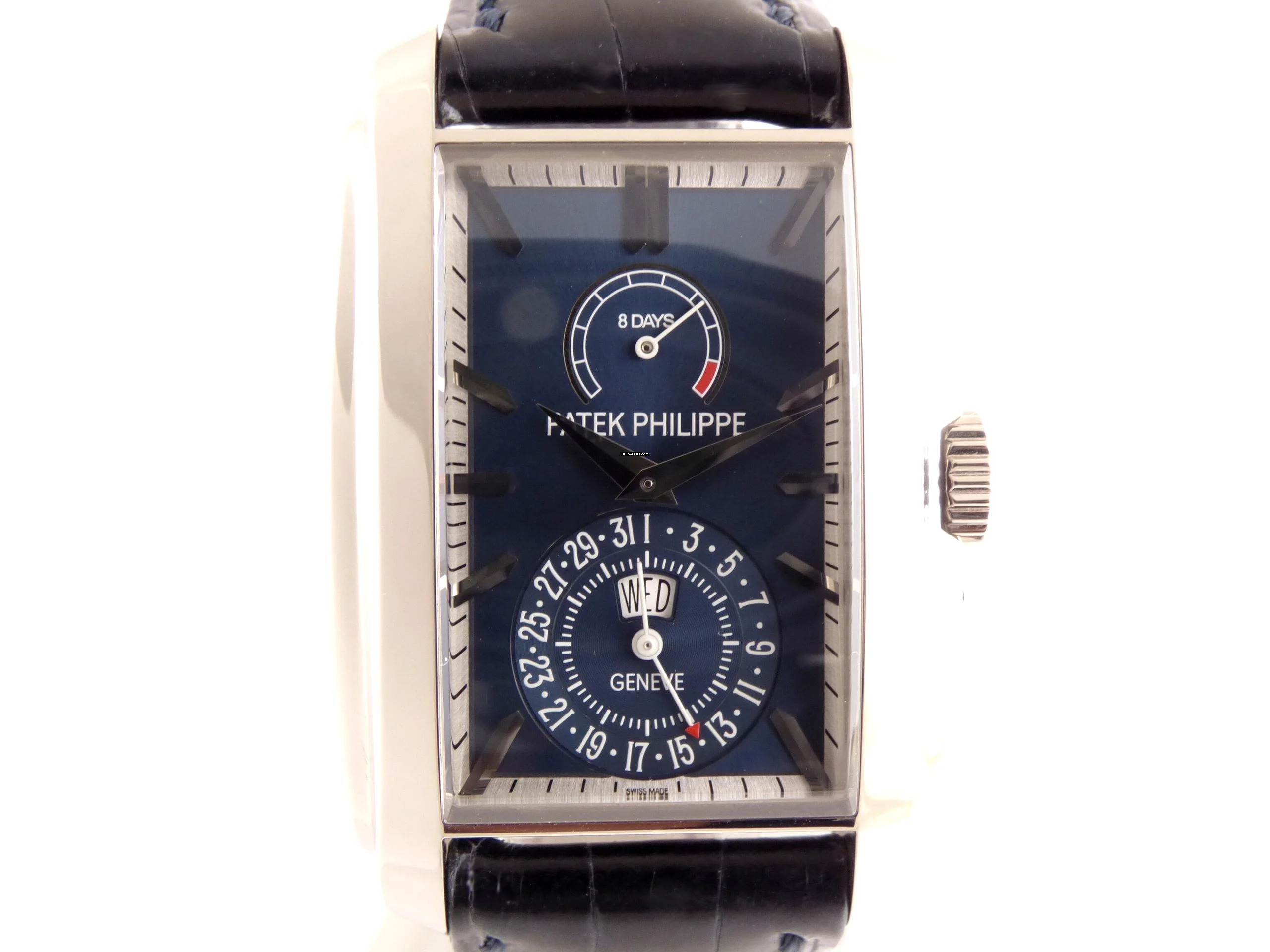  Patek Philippe Gondolo 8 Days Whitegold 
