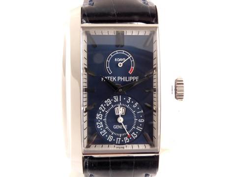  Patek Philippe Gondolo 8 Days Whitegold 