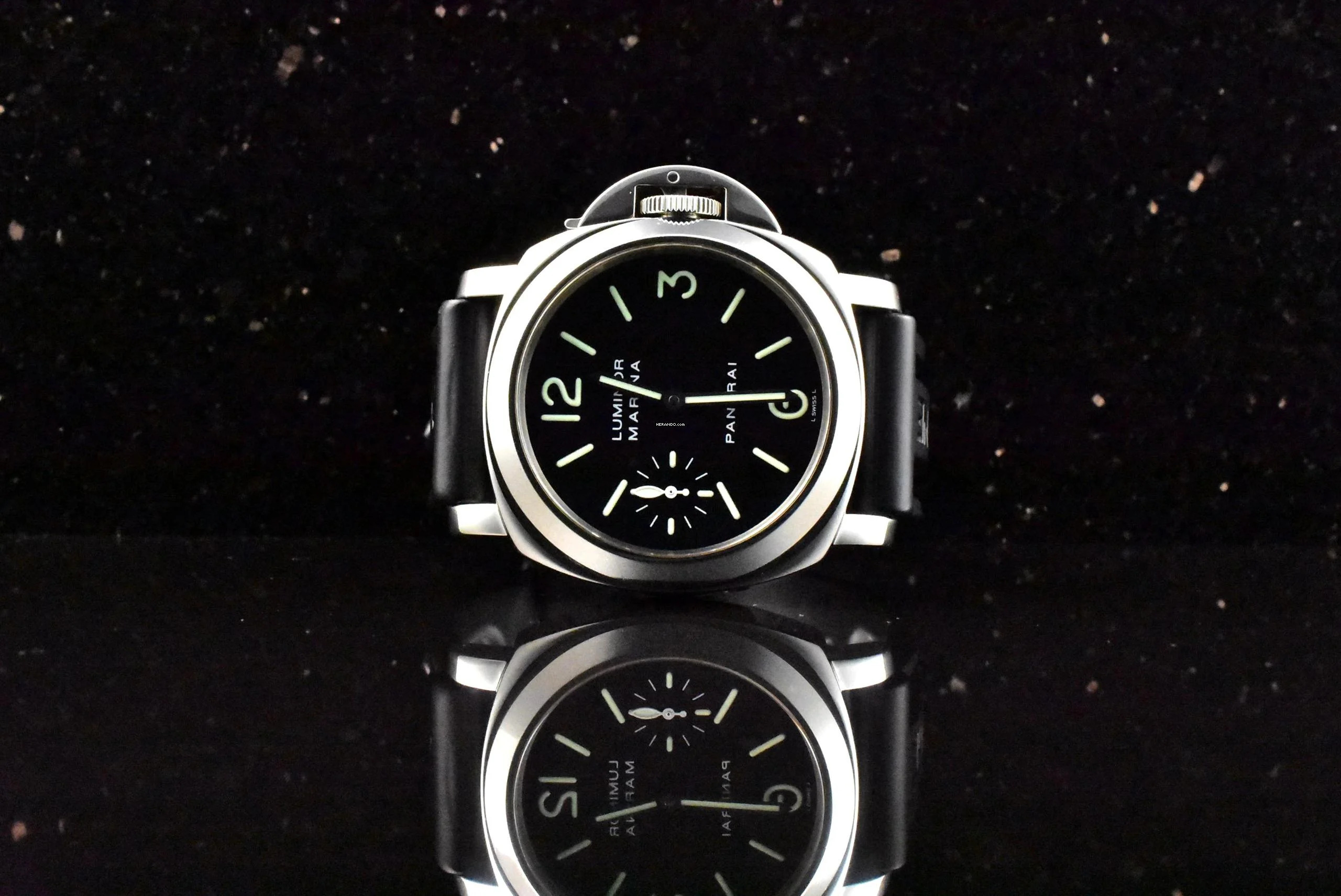  Panerai Luminor Marina Base PAM00001 Vintage 2000 - Full Set 