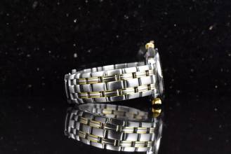 Thumbnail von Omega Seamaster Diver 300 M Professional Stahl / Gold 2362.80 Blue Dial - Medium Size