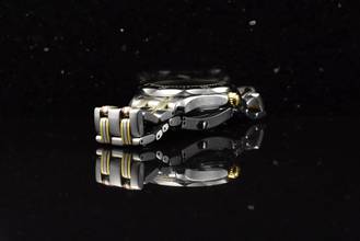 Thumbnail von Omega Seamaster Diver 300 M Professional Stahl / Gold 2362.80 Blue Dial - Medium Size