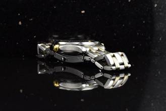 Thumbnail von Omega Seamaster Diver 300 M Professional Stahl / Gold 2362.80 Blue Dial - Medium Size