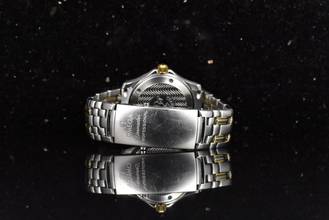 Thumbnail von Omega Seamaster Diver 300 M Professional Stahl / Gold 2362.80 Blue Dial - Medium Size