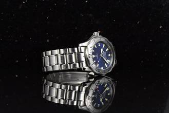 Thumbnail von Omega Seamaster Diver 300 M Professional 300M Electric Blue 36MM MEDIUM Automatik 2253.80