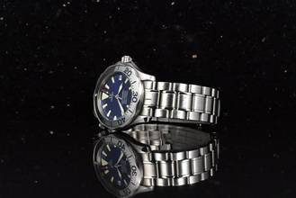 Thumbnail von Omega Seamaster Diver 300 M Professional 300M Electric Blue 36MM MEDIUM Automatik 2253.80