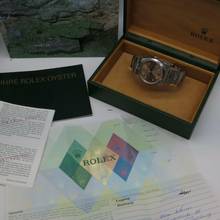 Thumbnail von Rolex Air King ref.14000M - Stahl - ZB: Rosa - Ø 34mm - Jahr: 2005 - LC100 Fullset
