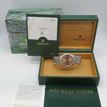 Thumbnail von Rolex Air King ref.14000M - Stahl - ZB: Rosa - Ø 34mm - Jahr: 2005 - LC100 Fullset