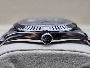 Thumbnail von Rolex Datejust 41 41mm Jubilee 126334 Blue Roman dial / Azzuro Unworn/New Condition Full Set 7-2025