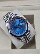 Thumbnail von Rolex Datejust 41 41mm Jubilee 126334 Blue Roman dial / Azzuro Unworn/New Condition Full Set 7-2025