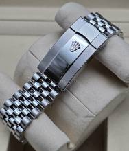 Thumbnail von Rolex Datejust 41 41mm Jubilee 126334 Blue Roman dial / Azzuro Unworn/New Condition Full Set 7-2025