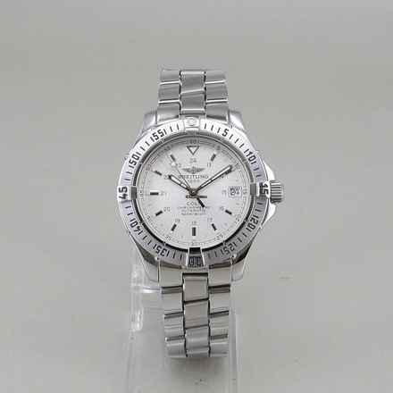  Breitling Colt Automatic Chronometer Ø 38 mm Full Set Deutsche Auslieferung unpoliert 