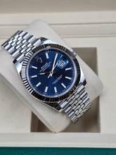 Thumbnail von Rolex Datejust 41 41mm Jubilee 126334 Blue dial Jubilee Unworn/New Condition Full Set 12-2025