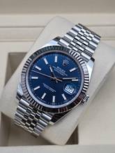 Thumbnail von Rolex Datejust 41 41mm Jubilee 126334 Blue dial Jubilee Unworn/New Condition Full Set 12-2025
