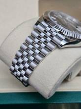 Thumbnail von Rolex Datejust 41 41mm 126334 Slate/Grey dial Jubilee Unworn/New condition Full Set 3-2026