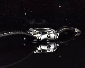 Thumbnail von Breitling Chrono Cockpit A30012 Black Tritium Dial Automatik - Vintage 1996