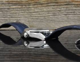 Thumbnail von TAG Heuer Carrera Calibre 5 Day-Date Calibre 5 Blue 39MM Automatic UNGETRAGEN / UNWORN - 2022