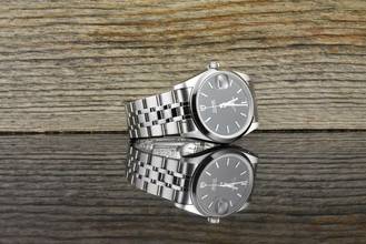 Thumbnail von Tudor Prince Date 74000 Black Dial Automatik 34MM Box & Papiere 2012