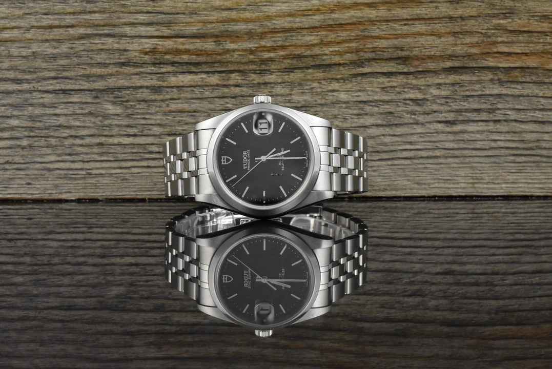  Tudor Prince Date 74000 Black Dial Automatik 34MM Box & Papiere 2012 
