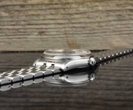 Thumbnail von Tudor Prince Date 74000 Black Dial Automatik 34MM Box & Papiere 2012