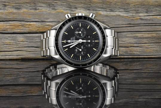  Omega Speedmaster Professional Moonwatch 30th Anniversary Apollo Hello Houston Tritium 