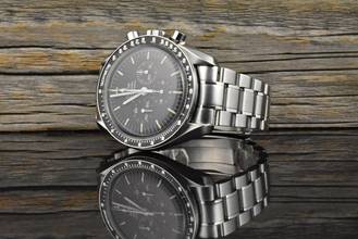 Thumbnail von Omega Speedmaster Professional Moonwatch 30th Anniversary Apollo Hello Houston Tritium