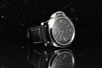 Thumbnail von Panerai Luminor Base 8 Days Giorni / 8 Days PAM00915 unpoliert Stahl 44MM - B&P 2020