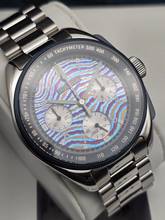 Thumbnail von Bulova Lunar Pilot 150th Timascus 98A329 Chronograph Limited Edition New Full Set 2025
