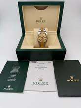 Thumbnail von Rolex Datejust 36 Steel Gold B+P 2006
