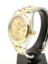 Thumbnail von Rolex Datejust 36 Steel Gold B+P 2006