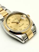 Thumbnail von Rolex Datejust 36 Steel Gold B+P 2006