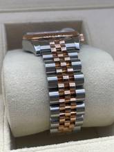 Thumbnail von Rolex Datejust 31 Stahl/Rose Jubilee M.O.P Diamond Dial With box and papers like new 2013